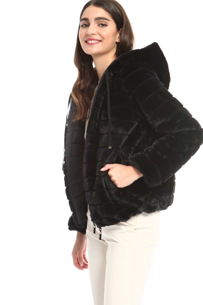 Reversible padded bomber Intrend Reversible padded bomber Intrend