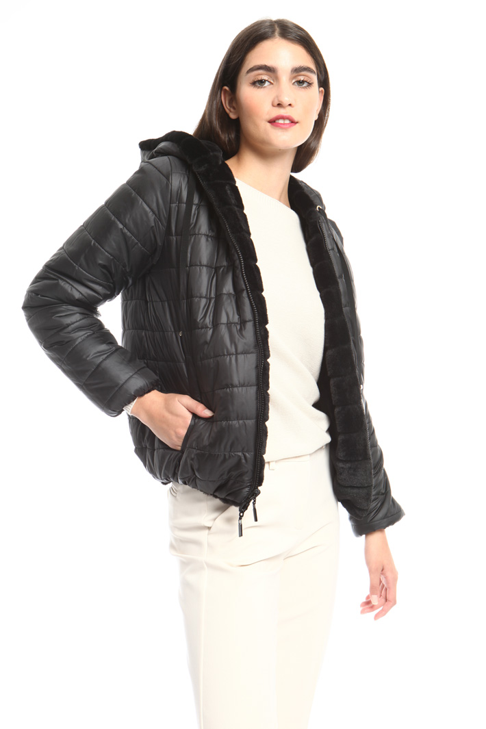 Reversible padded bomber Intrend Reversible padded bomber Intrend