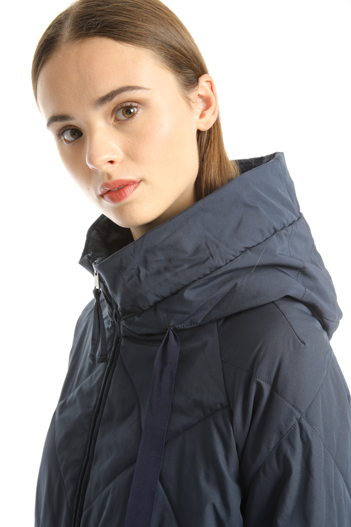 Quilted parka coat Intrend Quilted parka coat Intrend