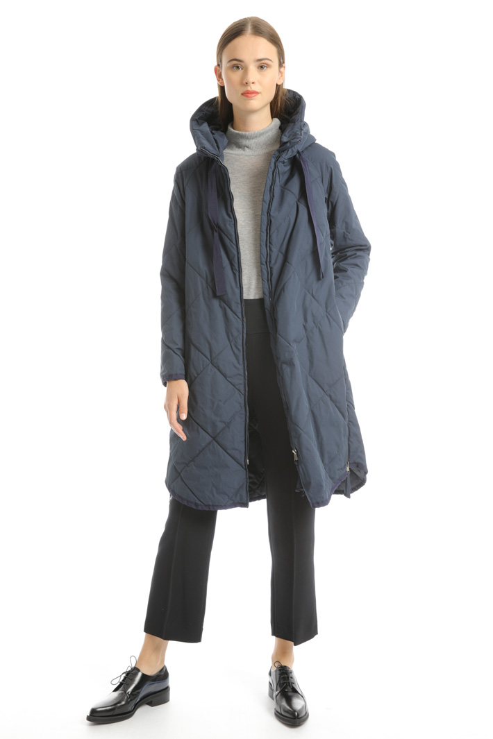 Quilted parka coat Intrend Quilted parka coat Intrend