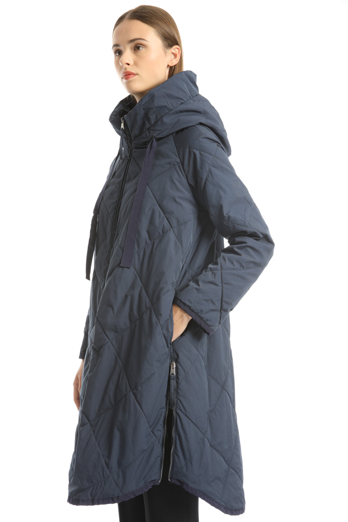 Quilted parka coat Intrend Quilted parka coat Intrend