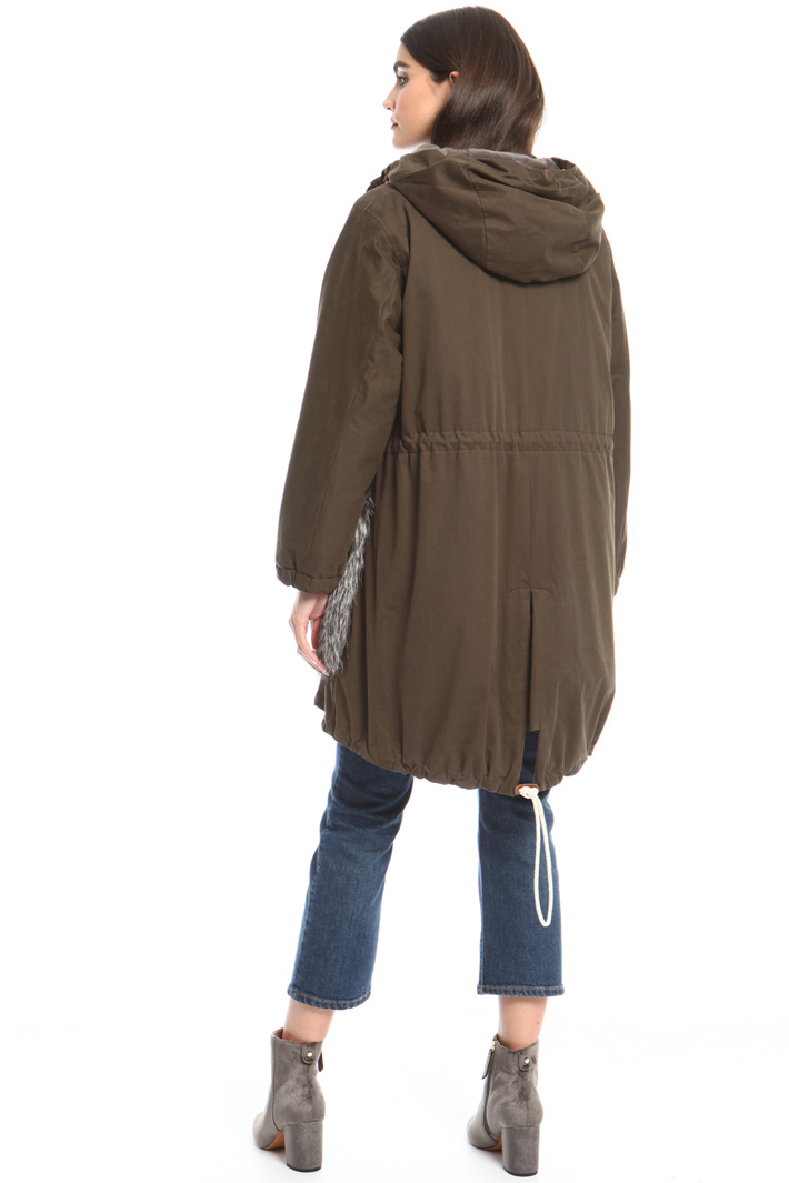 Lapin fur pocket parka Intrend Lapin fur pocket parka Intrend