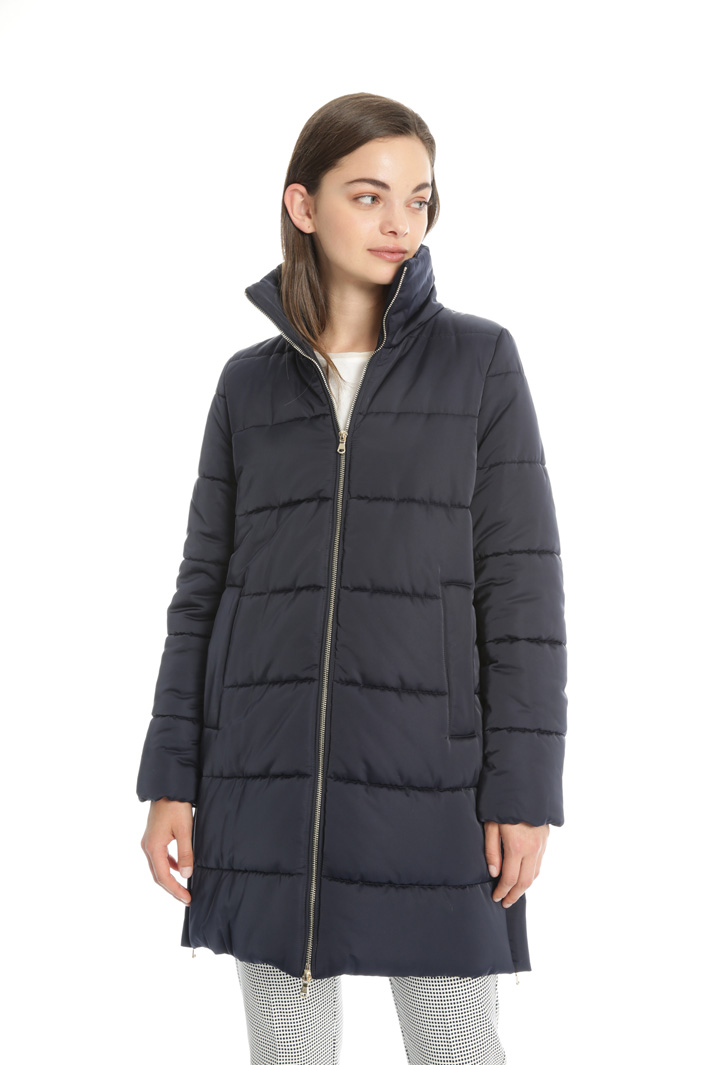 Technical satin puffer coat Intrend Technical satin puffer coat Intrend