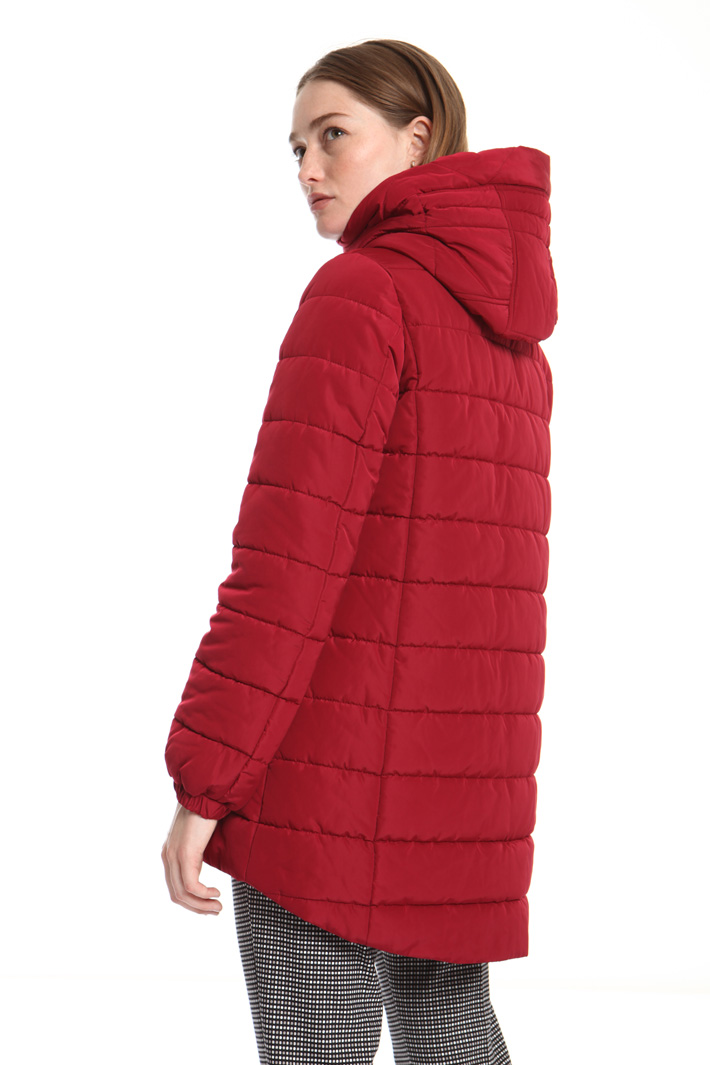 Hooded puffer jacket Intrend Hooded puffer jacket Intrend