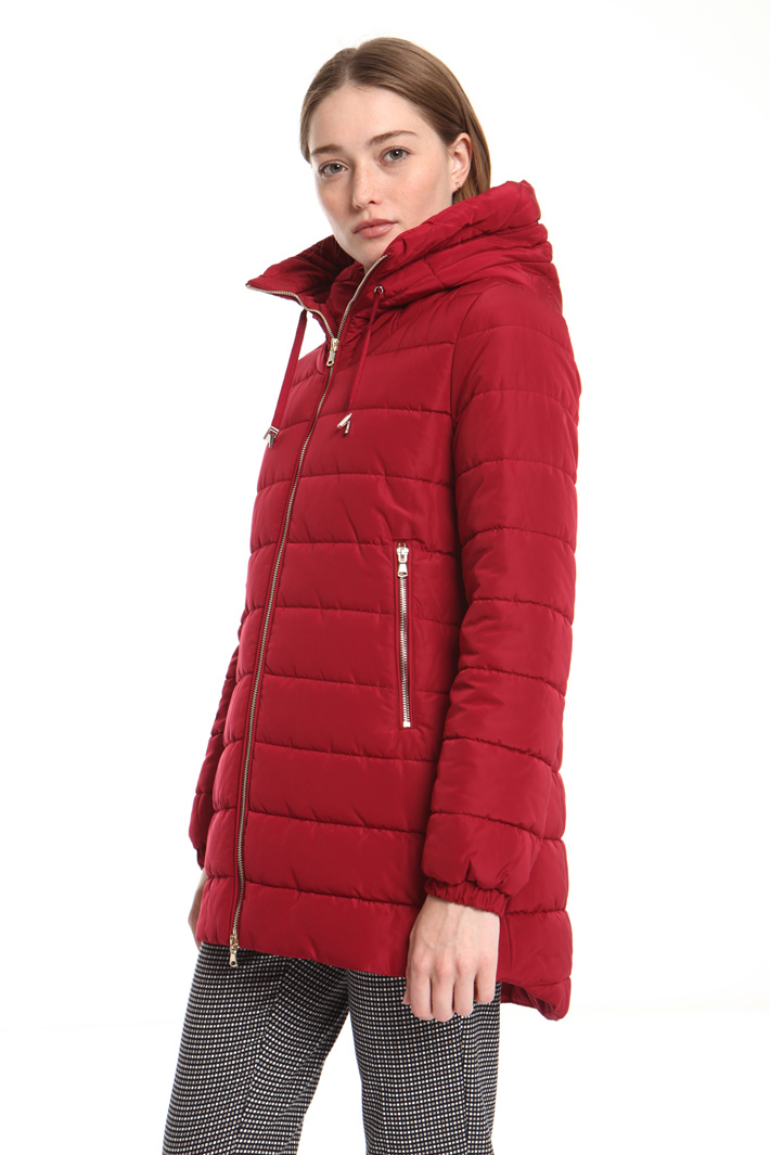 Hooded puffer jacket Intrend Hooded puffer jacket Intrend