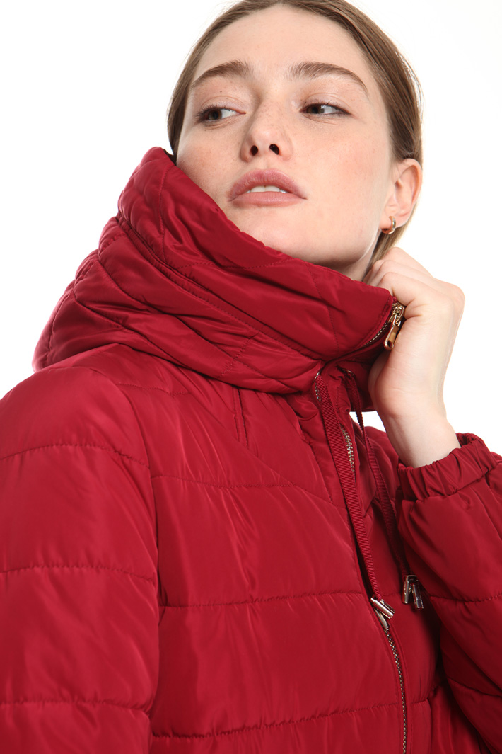 Hooded puffer jacket Intrend Hooded puffer jacket Intrend