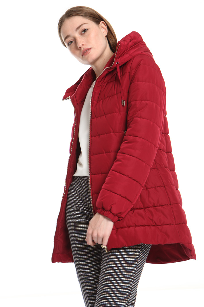 Hooded puffer jacket Intrend Hooded puffer jacket Intrend