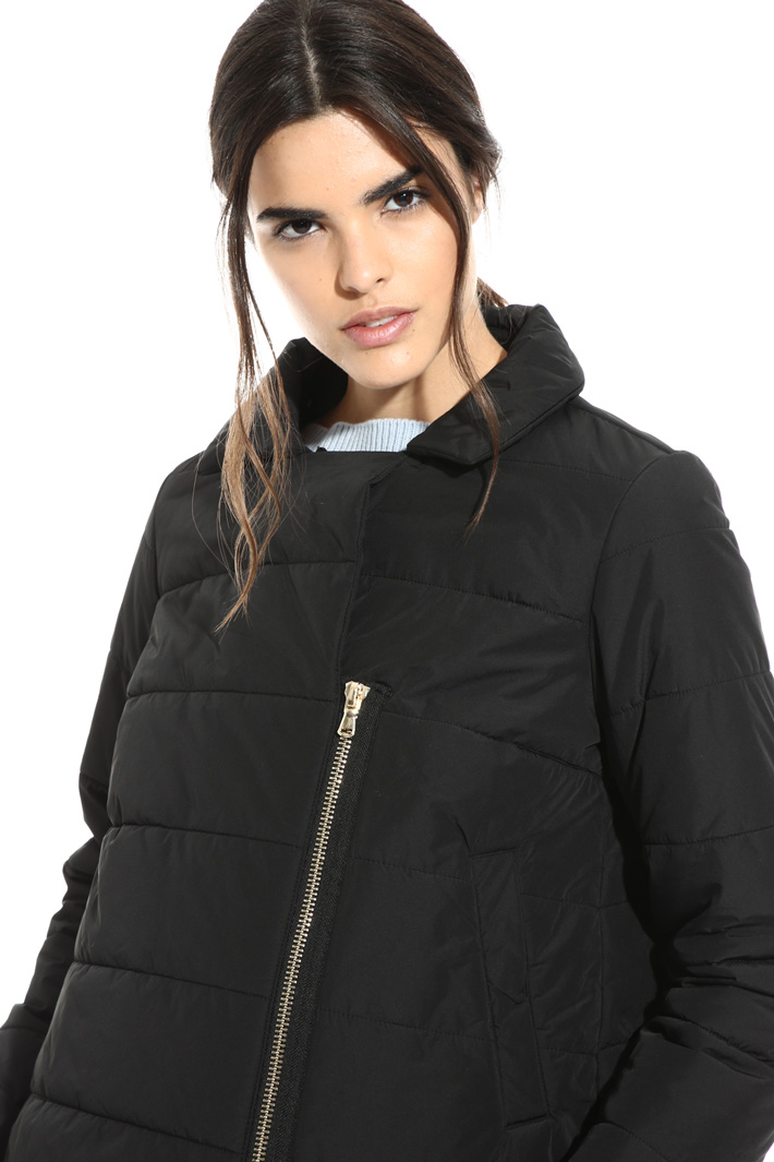 Fur collar bomber jacket Intrend Fur collar bomber jacket Intrend