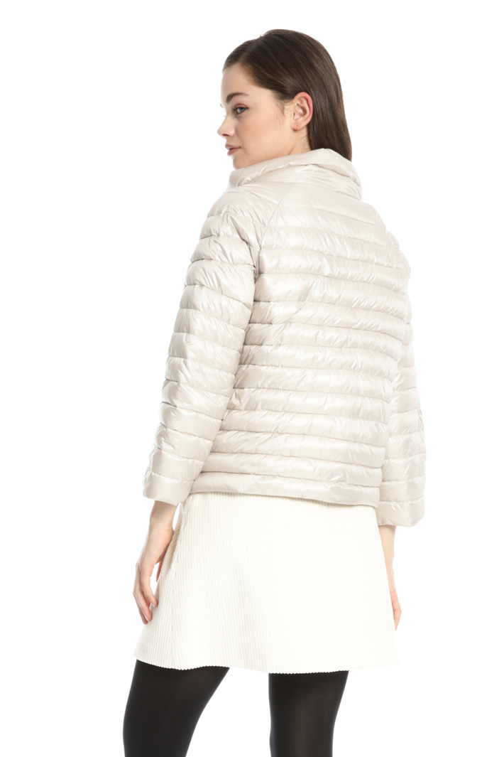 Technical satin puffer jacket Intrend Technical satin puffer jacket Intrend