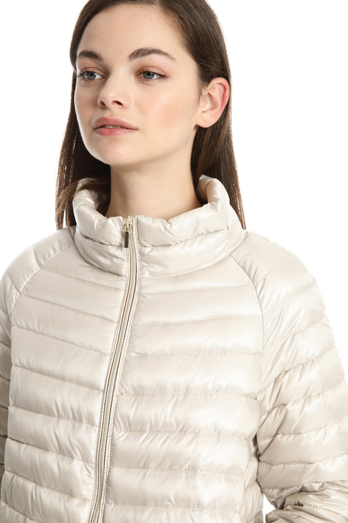 Technical satin puffer jacket Intrend Technical satin puffer jacket Intrend