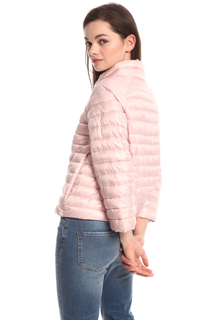 Technical satin puffer jacket Intrend Technical satin puffer jacket Intrend