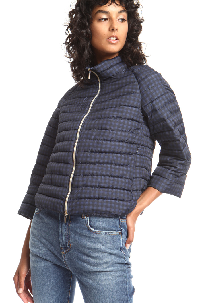 Boxy fit puffer jacket Intrend Boxy fit puffer jacket Intrend
