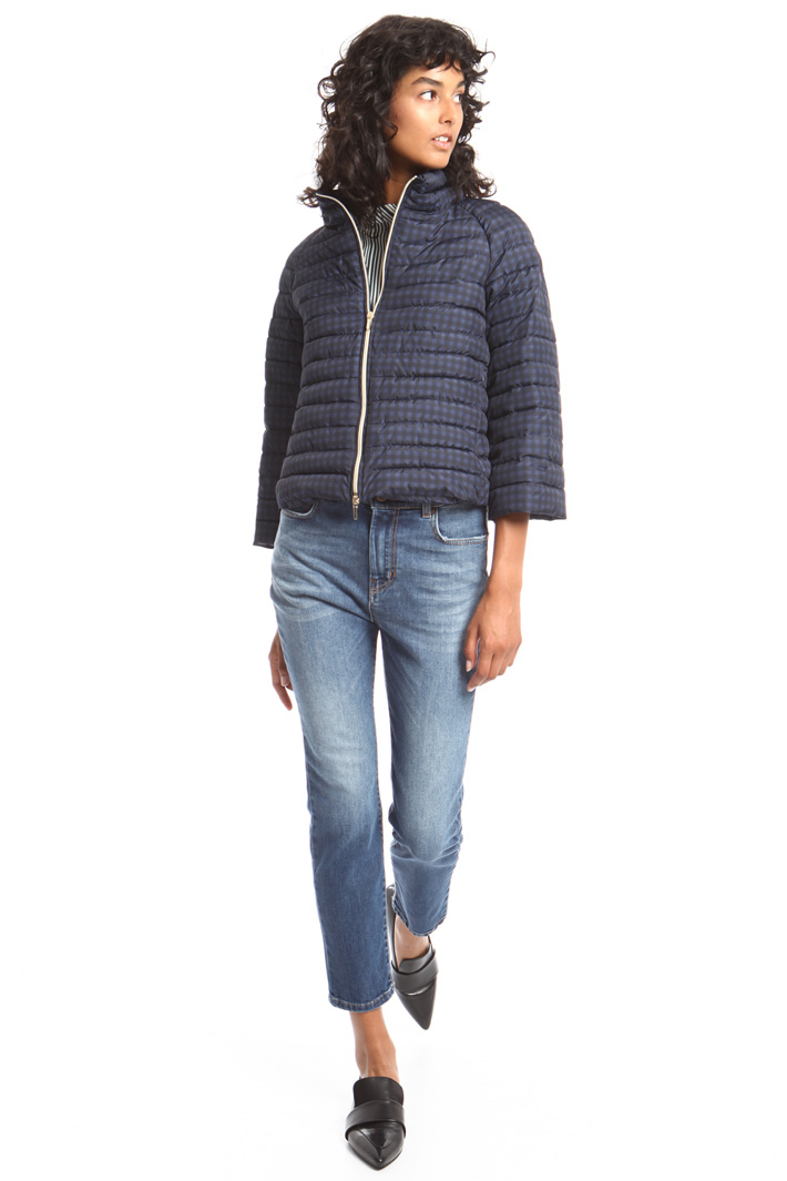 Boxy fit puffer jacket Intrend Boxy fit puffer jacket Intrend