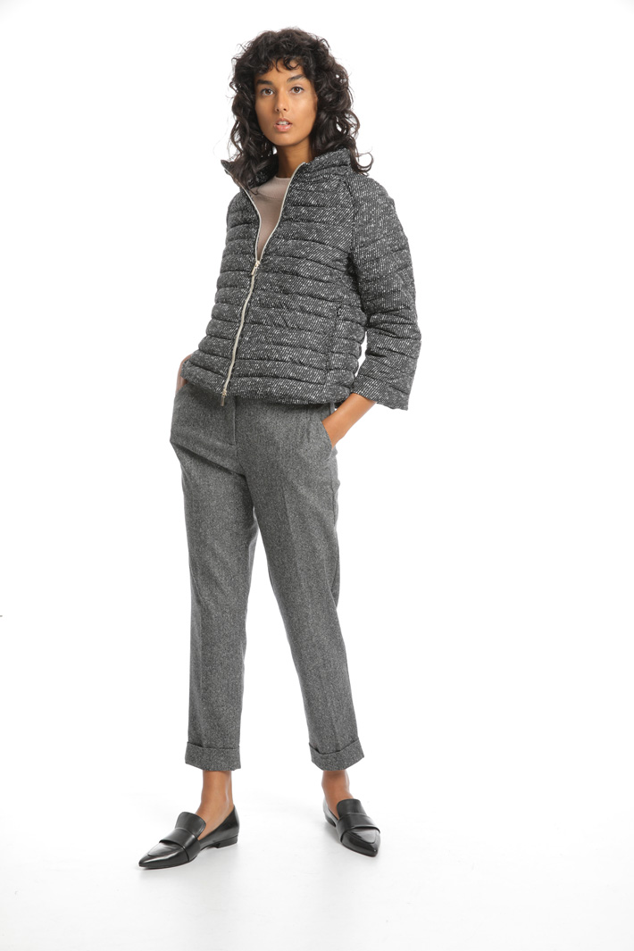 Boxy fit puffer jacket Intrend Boxy fit puffer jacket Intrend
