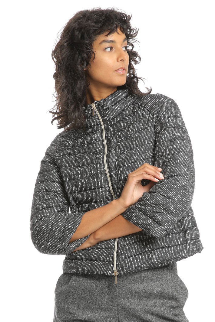 Boxy fit puffer jacket Intrend Boxy fit puffer jacket Intrend