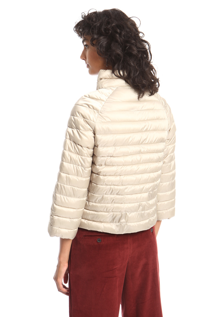 Technical satin puffer jacket Intrend Technical satin puffer jacket Intrend