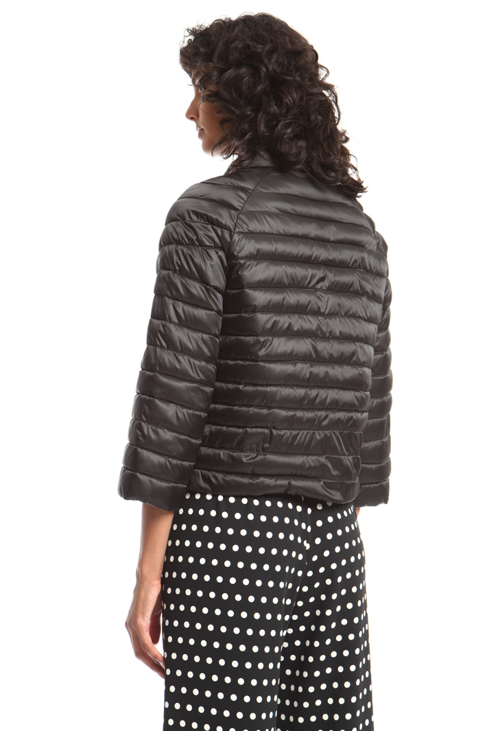 Technical satin puffer jacket Intrend Technical satin puffer jacket Intrend