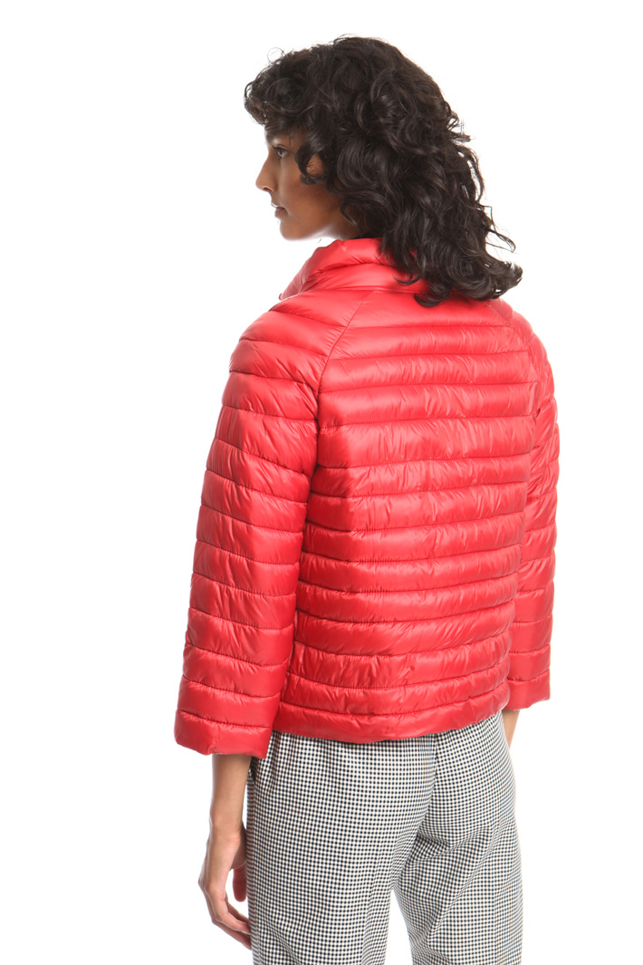 Technical satin puffer jacket Intrend Technical satin puffer jacket Intrend