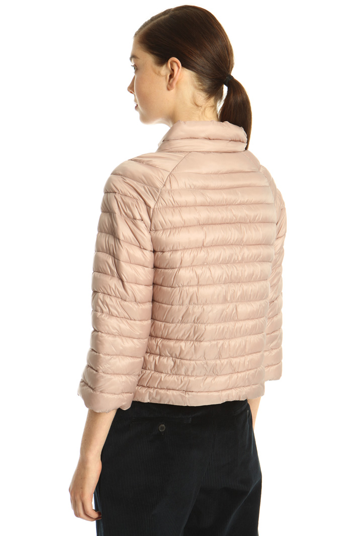 Technical satin puffer jacket Intrend Technical satin puffer jacket Intrend