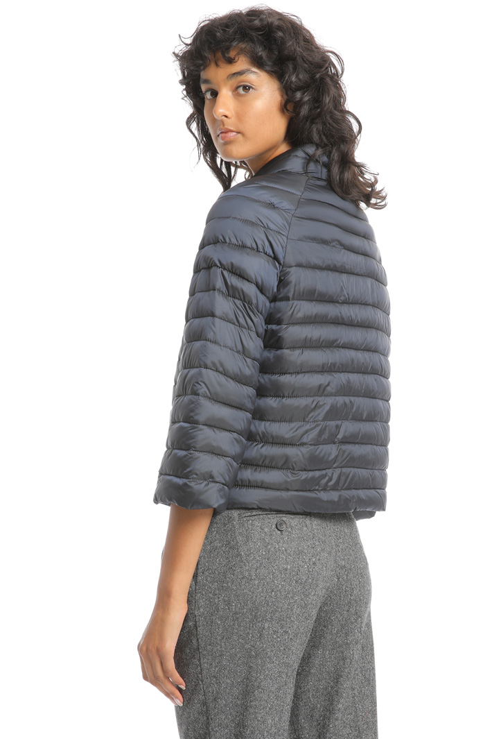 Technical satin puffer jacket Intrend Technical satin puffer jacket Intrend