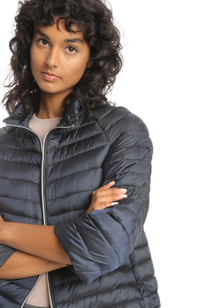 Technical satin puffer jacket Intrend Technical satin puffer jacket Intrend