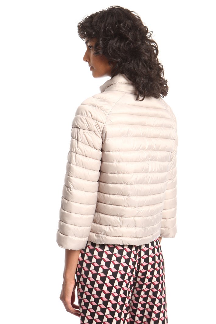 Technical satin puffer jacket Intrend Technical satin puffer jacket Intrend