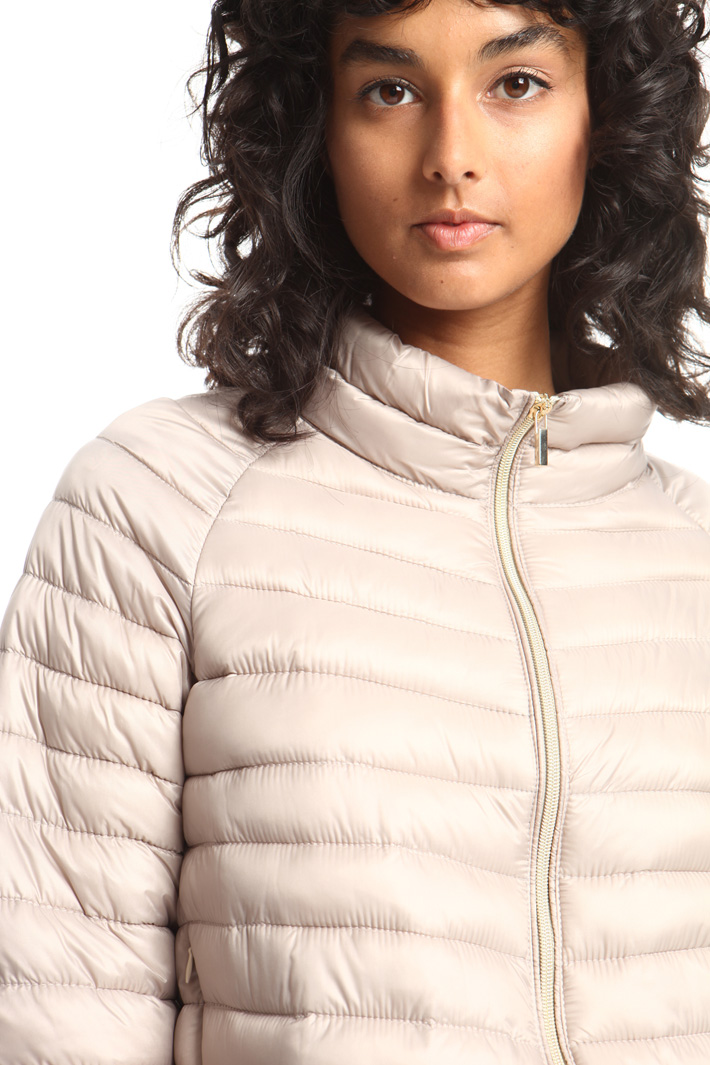 Technical satin puffer jacket Intrend Technical satin puffer jacket Intrend
