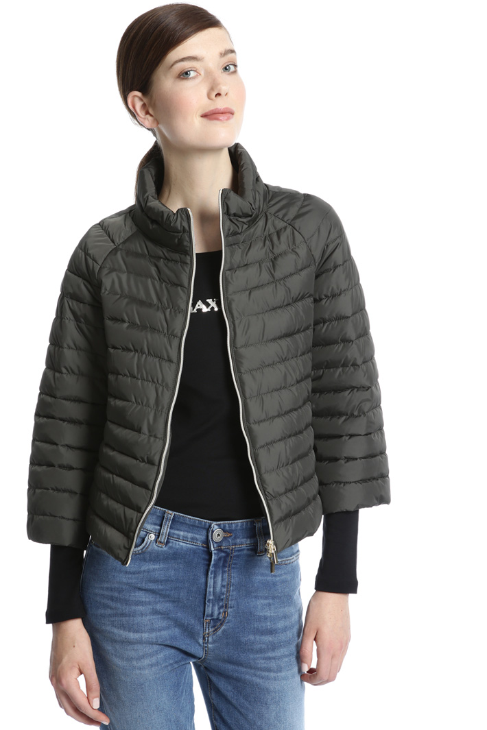 Boxy fit quilted jacket Intrend Boxy fit quilted jacket Intrend
