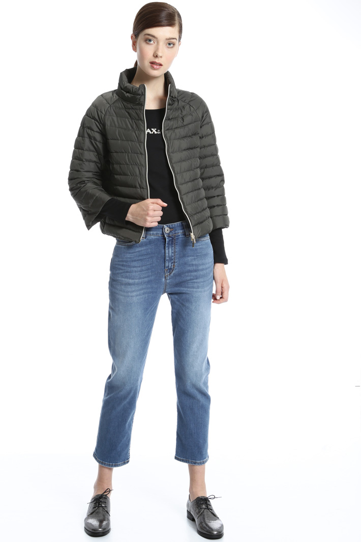 Boxy fit quilted jacket Intrend Boxy fit quilted jacket Intrend
