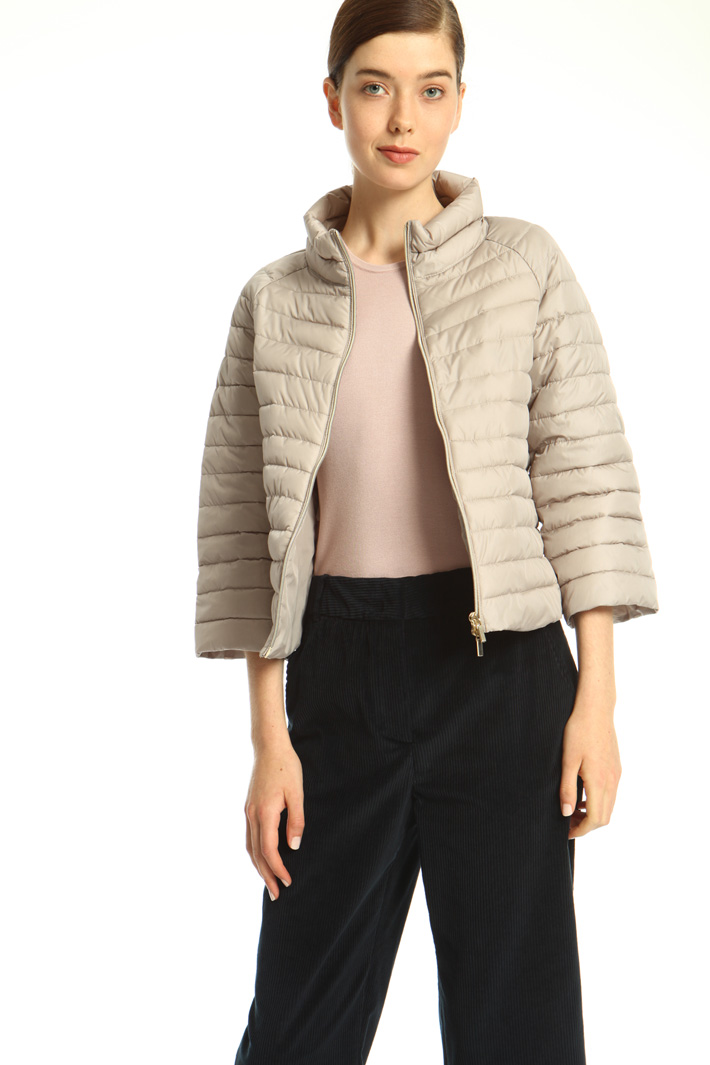 Boxy fit quilted jacket Intrend Boxy fit quilted jacket Intrend