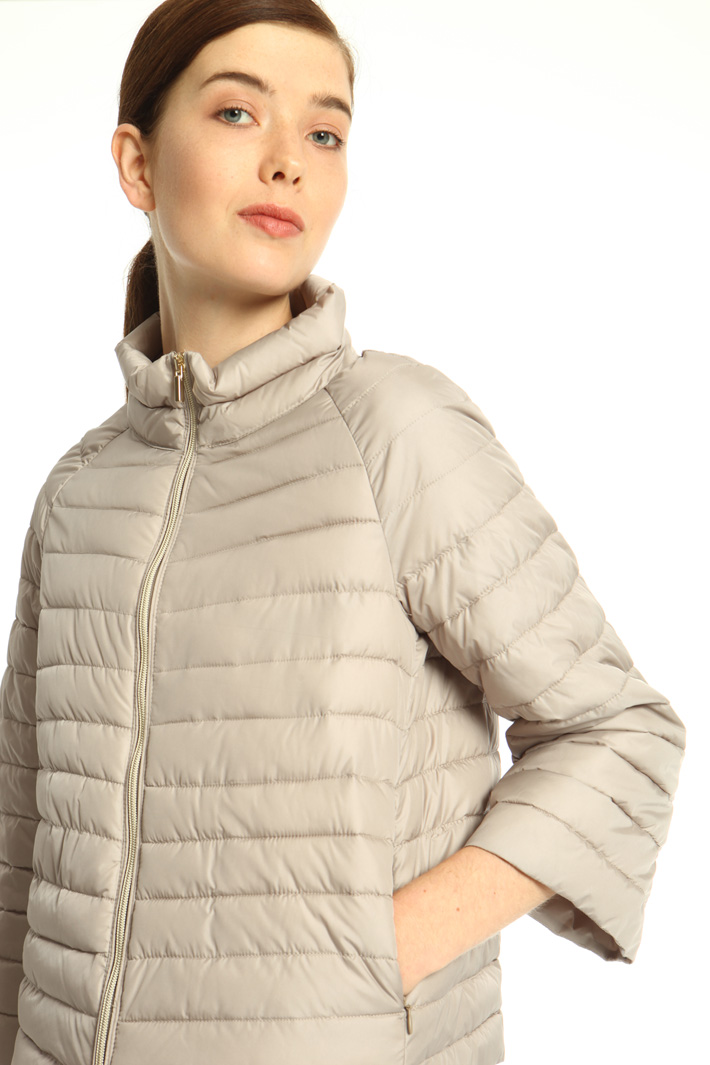 Boxy fit quilted jacket Intrend Boxy fit quilted jacket Intrend