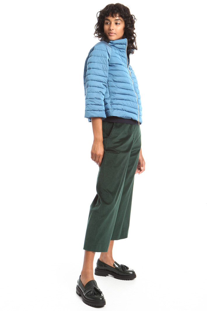 Quilted puffer jacket Intrend Quilted puffer jacket Intrend
