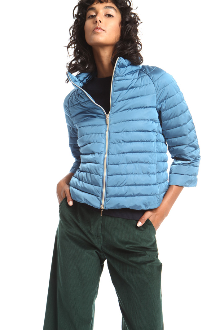 Quilted puffer jacket Intrend Quilted puffer jacket Intrend