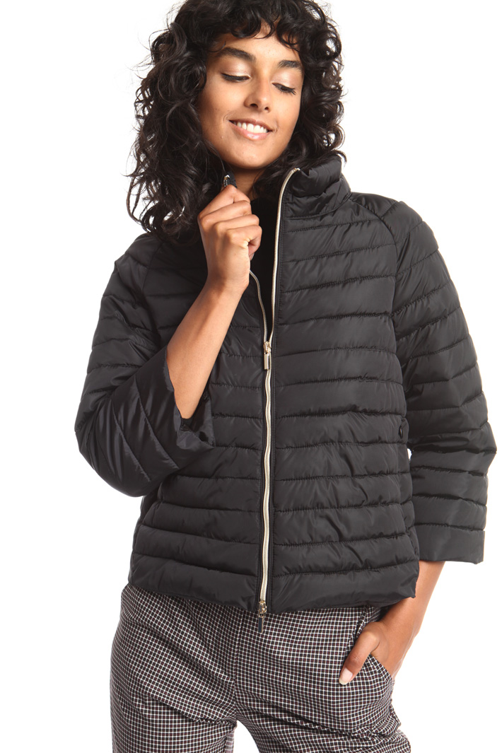 Quilted puffer jacket Intrend Quilted puffer jacket Intrend