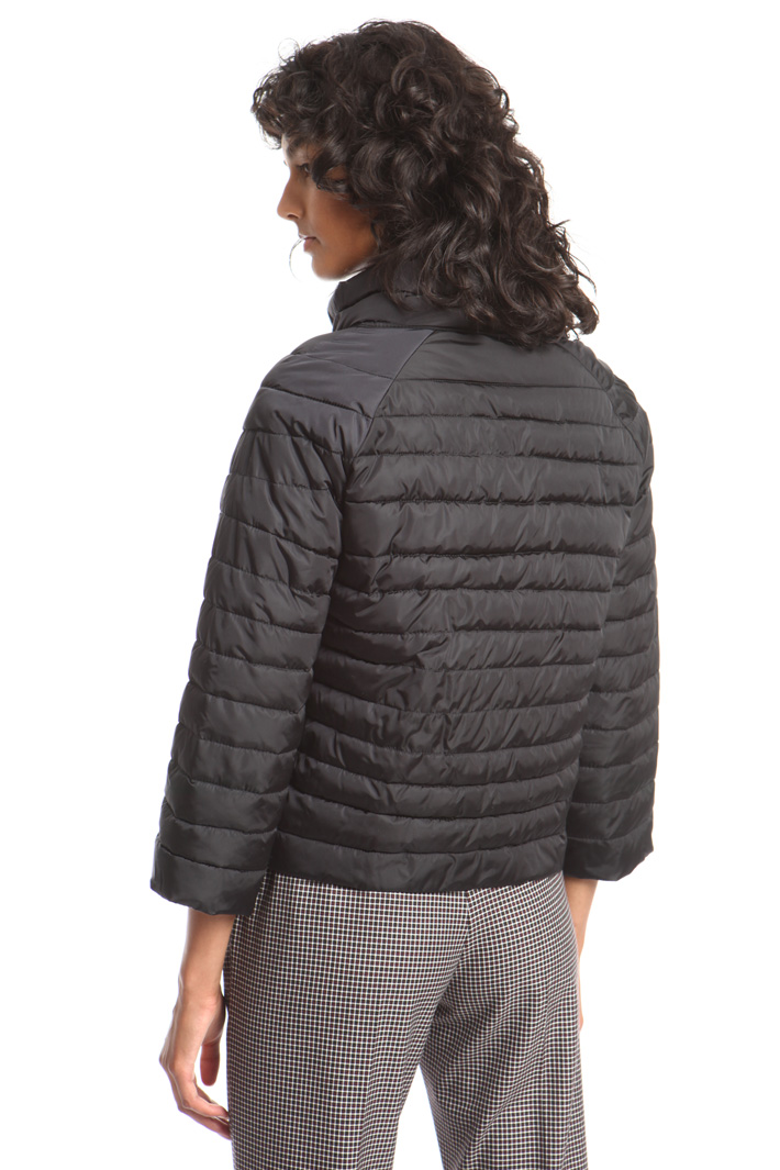 Quilted puffer jacket Intrend Quilted puffer jacket Intrend