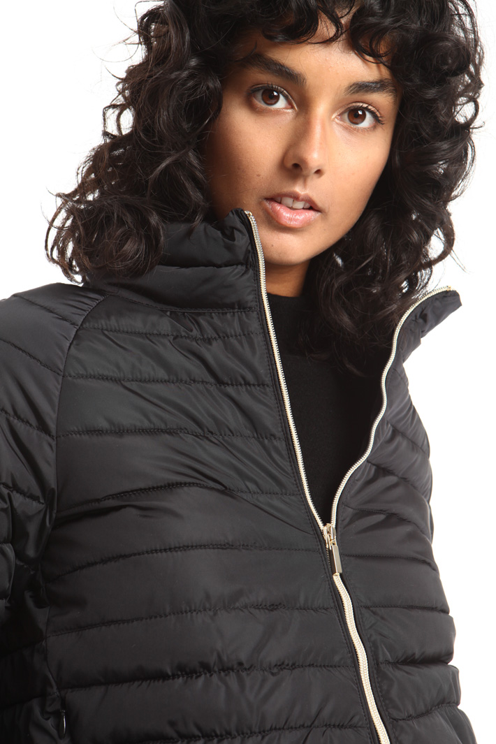 Quilted puffer jacket Intrend Quilted puffer jacket Intrend