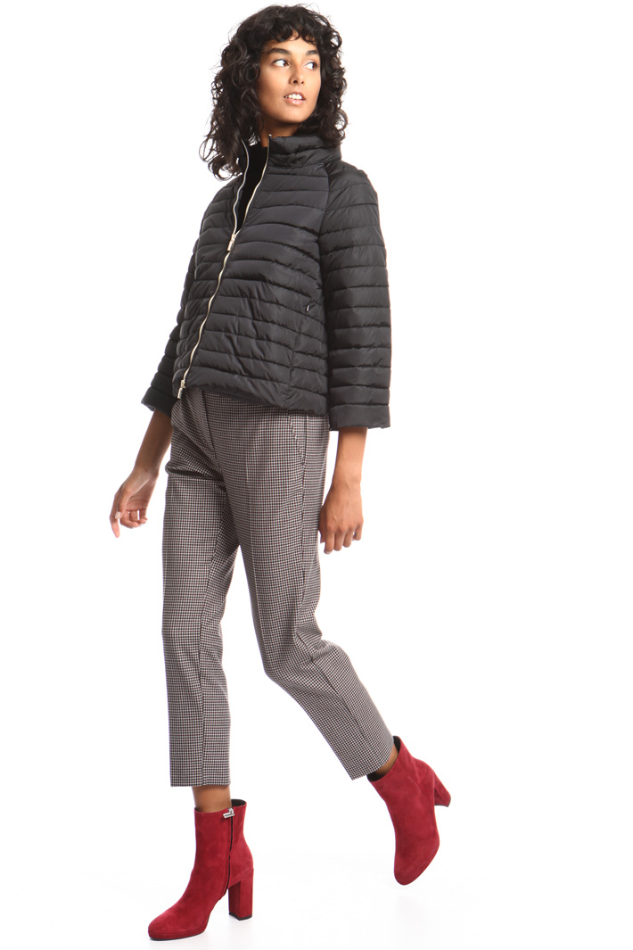 Quilted puffer jacket Intrend Quilted puffer jacket Intrend