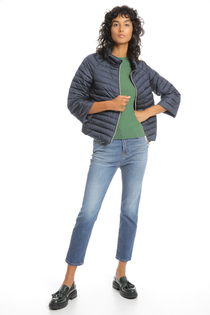 Boxy fit quilted jacket Intrend Boxy fit quilted jacket Intrend