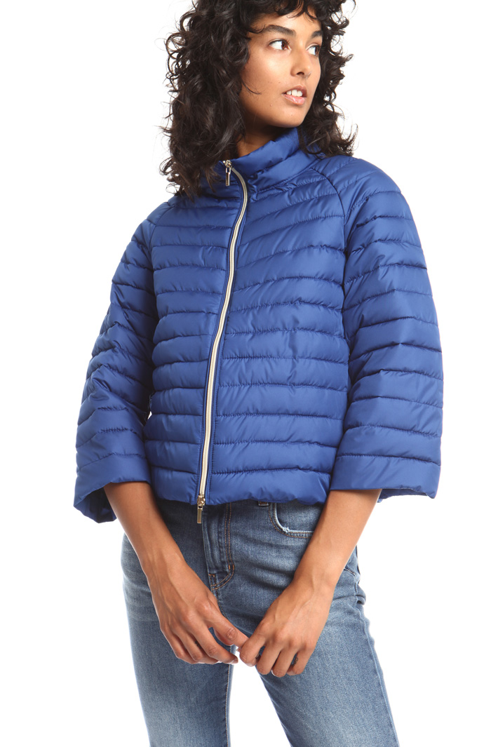 Boxy fit quilted jacket Intrend Boxy fit quilted jacket Intrend