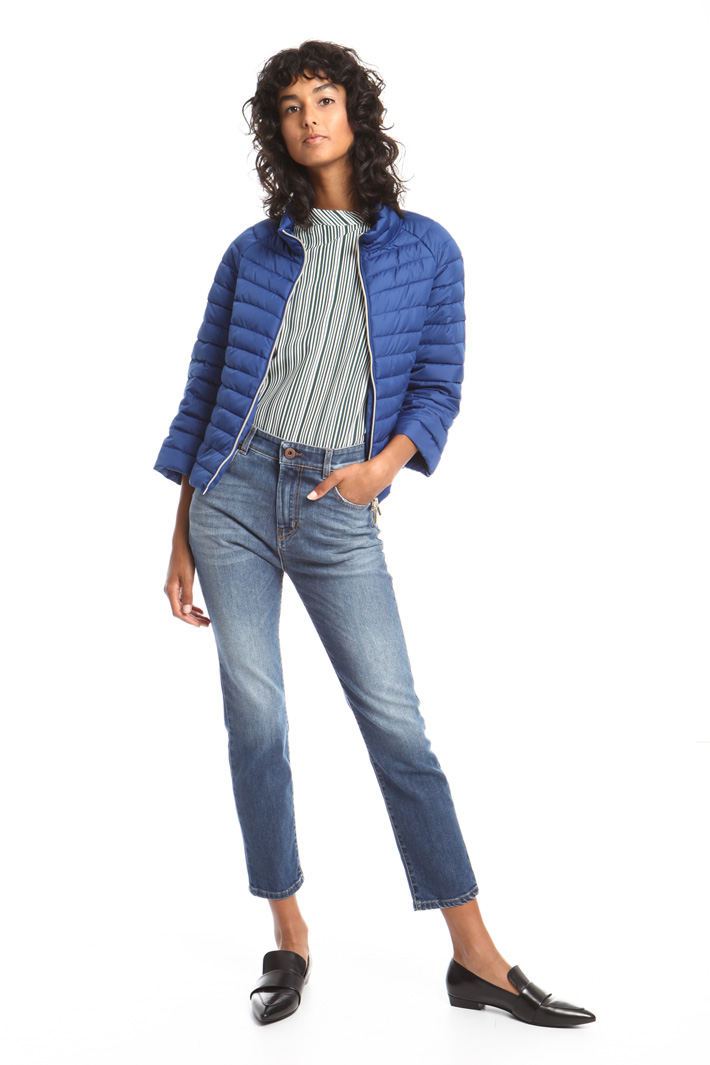 Boxy fit quilted jacket Intrend Boxy fit quilted jacket Intrend
