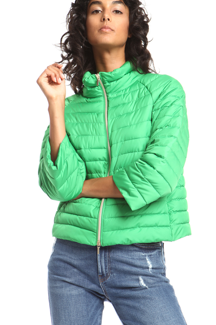 Boxy fit quilted jacket Intrend Boxy fit quilted jacket Intrend