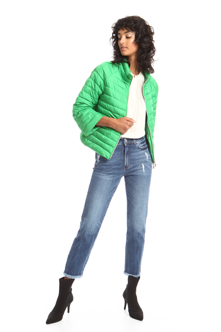 Boxy fit quilted jacket Intrend Boxy fit quilted jacket Intrend