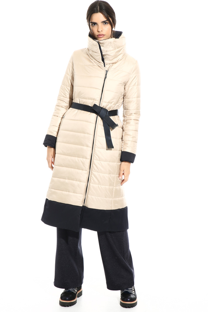 Reversible puffer coat Intrend Reversible puffer coat Intrend