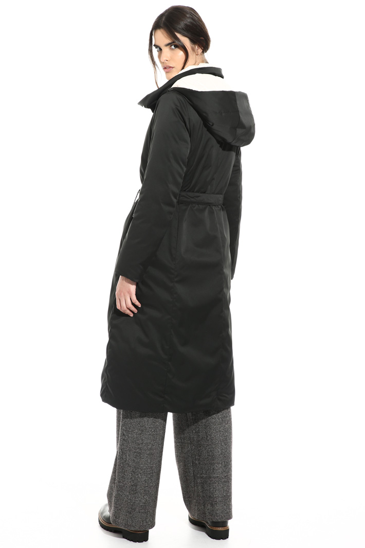 Reversible puffer coat Intrend Reversible puffer coat Intrend