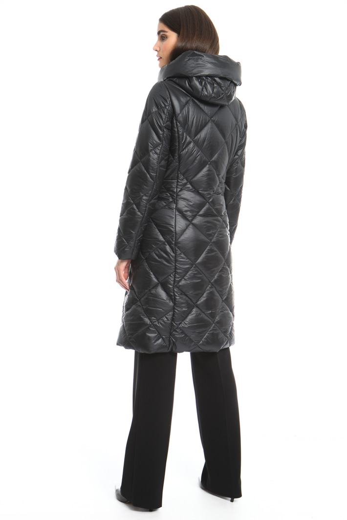 Long quilted coat Intrend Long quilted coat Intrend