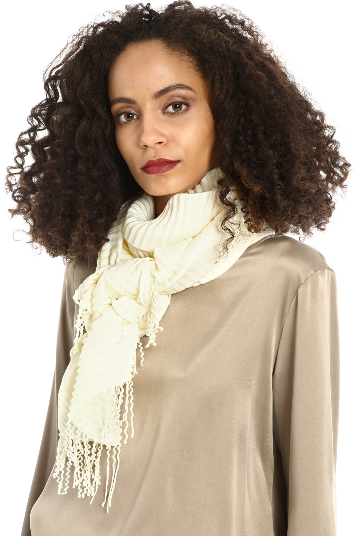 Pleated stole Intrend Pleated stole Intrend