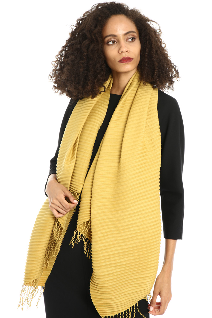 Pleated stole Intrend Pleated stole Intrend