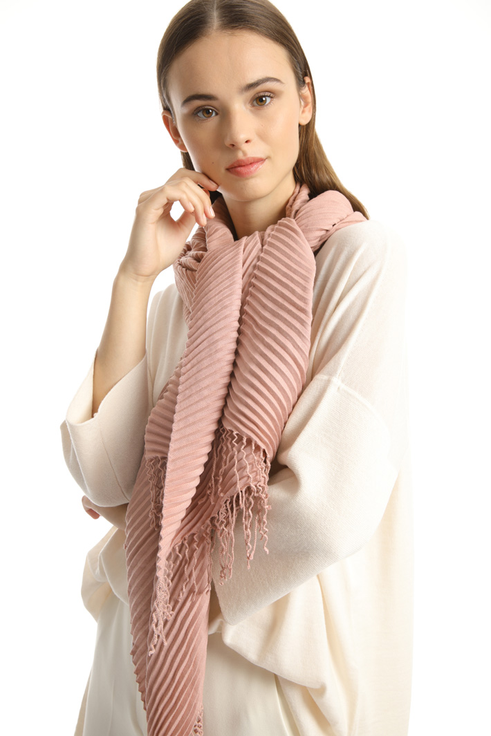 Pleated stole Intrend Pleated stole Intrend
