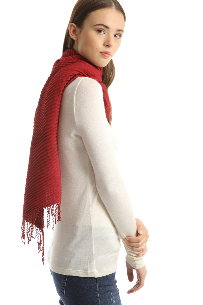 Pleated stole Intrend Pleated stole Intrend