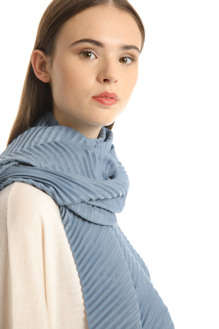 Pleated stole Intrend Pleated stole Intrend
